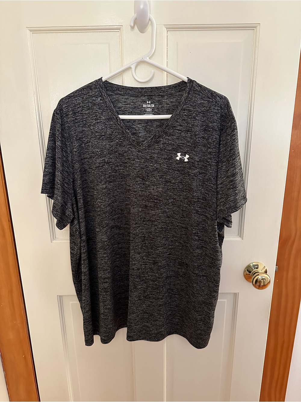 Under Armour Women’s Short Sleeve Shirt Grey 2X